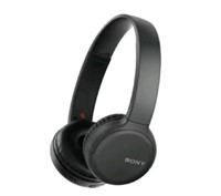 Sony WH-CH510 Wireless Headphones, Black