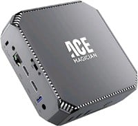 ACEMAGICIAN Mini PC, ak2pro Mini Desktop Computer,
