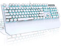 MageGee Typewriter Mechanical Gaming Keyboard, Ret