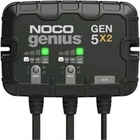NOCO Genius GEN5X2 2-Bank 10A (5A/Bank) 12V Onboar