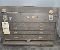KENNEDY 7 DRAWER MACHINEST CHEST AND CONTENTS