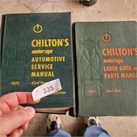 CHILTONS MANUALS