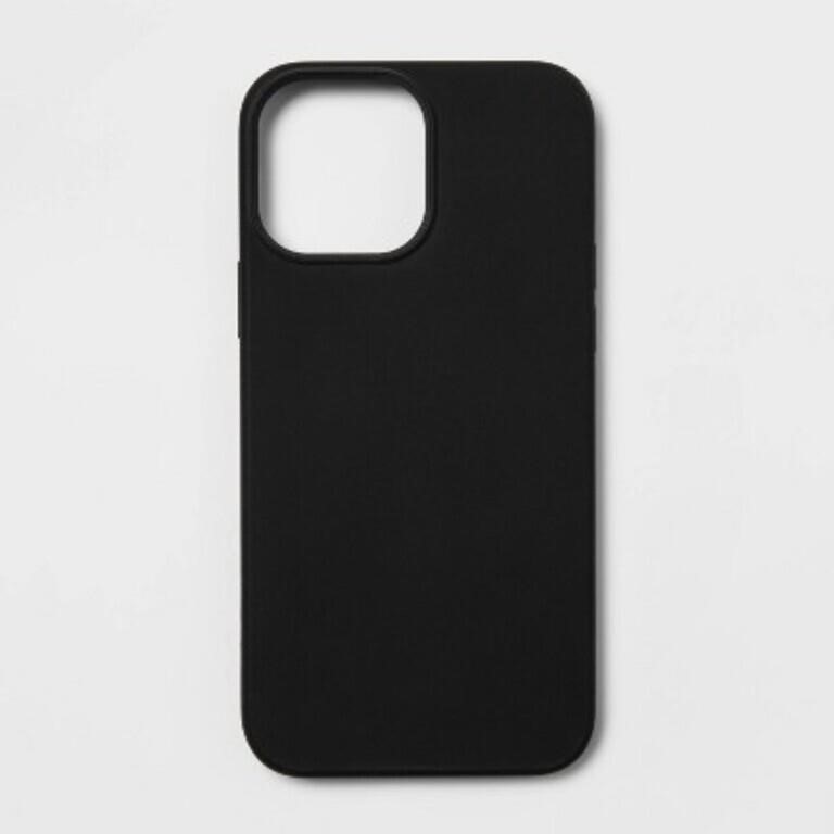 iPhone 13/12 Pro Max Magnetic Case - Black