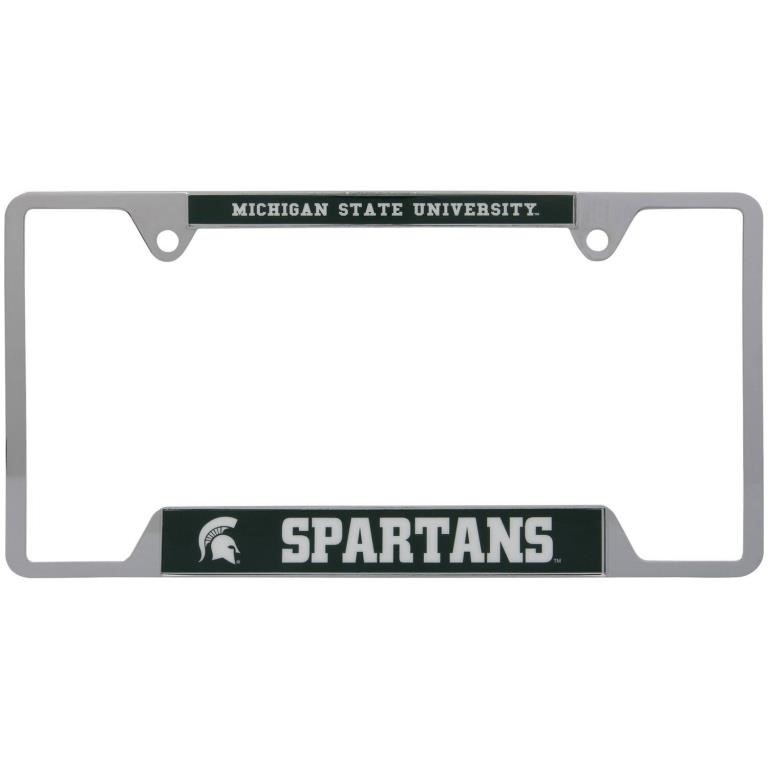 WinCraft Michigan State Spartans License Plate