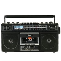 QFX J-220BT cassette AM/FM/SW radio Bluetooth boom
