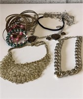 Costume Necklaces and Bangles