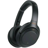 Sony Bluetooth Over-Ear Headphones, Black, WH1000X