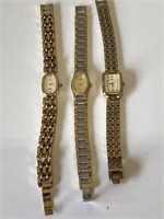 Ladies Wrist Watches-Untested AS IS