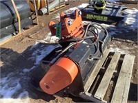 Excavator Flail Mower