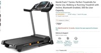 FM265 NordicTrack T Series Treadmill