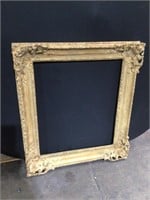 Decorative Plaster Picture Frame 29” Wide x 33”