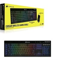Corsair K57 RGB Wireless Gaming Keyboard with Slip