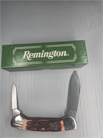 REMINGTON FOLDING KNIFE WITH ORIGINAL BOX