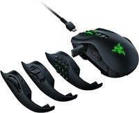 Razer Naga Pro Wireless Gaming Mouse: Interchangea