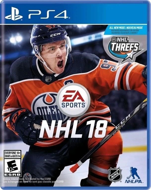 EA sports NHL 18 Playstation 4
4