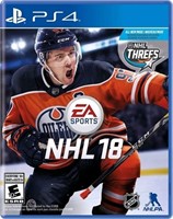 EA sports NHL 18 Playstation 4
4