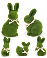 New Nature Vibe 10/5 Inches Moss Bunny Easter