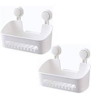 New Shower Caddy Suction Cup 2 Pack Durable