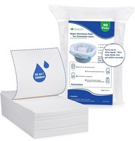 New Kovevo Super Absorbent Commode Pads - 90