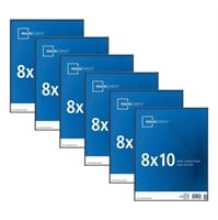 W7058  Mainstays 8x10 Picture Frames, Set of 6