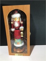 2005 Christmas Nutcracker with Display Case 16”