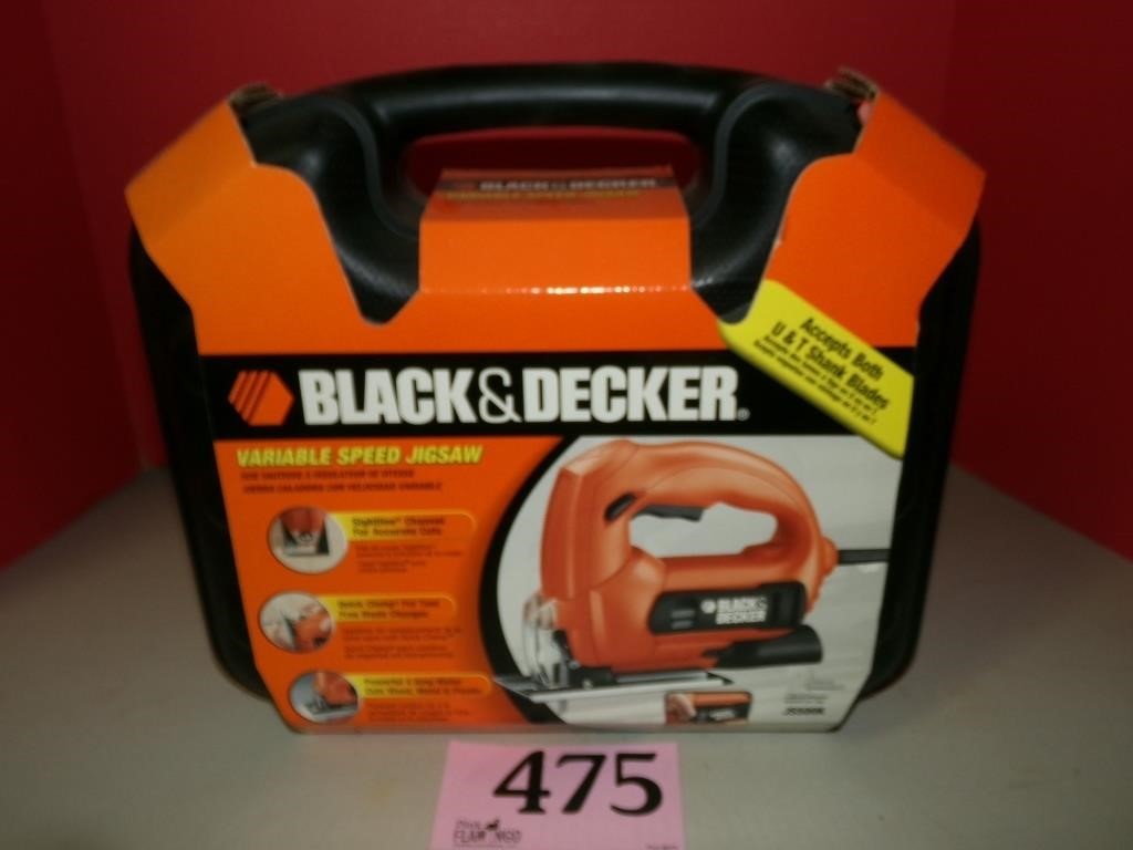 BLACK AND DECKER JIG SAW NEW IN BOX