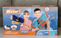 NIB 2 Pack Water Guns
