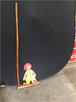 Ronald McDonald Doll & Primitive Paddle