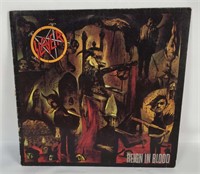 Slayer - Reign In Blood Lp 1986