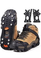 Like new Crampons, Ice Cleats for Shoes and