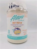 Alani Nu Confetti Cake Whey Protein Powder, 30 Ser