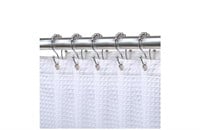 Chrome Shower Curtain Shower Rods Curtains