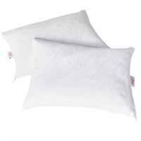 2pc Bed Pillow White - nue by Novaform