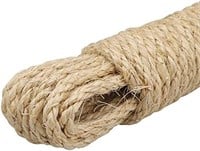 SUMPIGGER Natural Sisal Rope for Cat Scratching Po