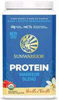 Sunwarrior, Warrior Protein Blend, 18g Protein, Va