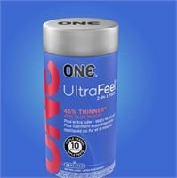10 Condoms -One Ultra Feel Condoms