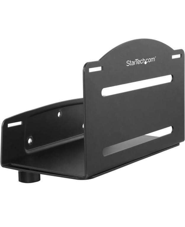 StarTech.com Wall Mount CPU Holder - Adjustable