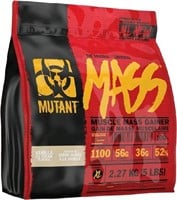MUTANT MASS Weight Gainer Protein Powder with a Wh