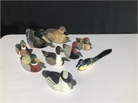 (9) Avon Duck Figurines,Letter Opener Lot