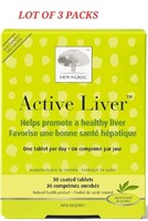 LOT OF 3 PACKS - New Nordic Active Liver | Daily L