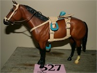 BRIAR  SADDLED HORSE