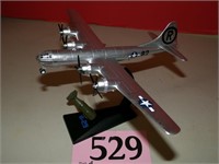 USAF METAL B-29 PLANE