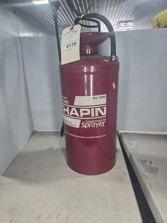 CHAPIN COMPRESSED AIR SPRAYER #1300