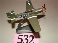 METAL OLD CROW B6S P-51D MUSTANG 1:72 SCALE