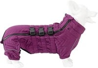 Size 3XL Warm Dog Coat Double Layers Dog Vest, 4 L