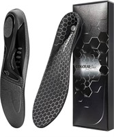 Colourfoot Orthotic Work Shoe Inserts for Men