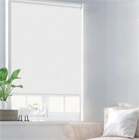 TE6580  LUCKUP Roller Shades, 35" x 72", White