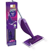 Swiffer wet jet mopping kit, Multi surface with 5