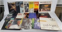 24 Assorted Woody Herman Records