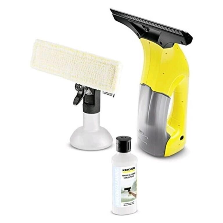 Karcher The WV1 Plus Surface Cleaner, Yellow,